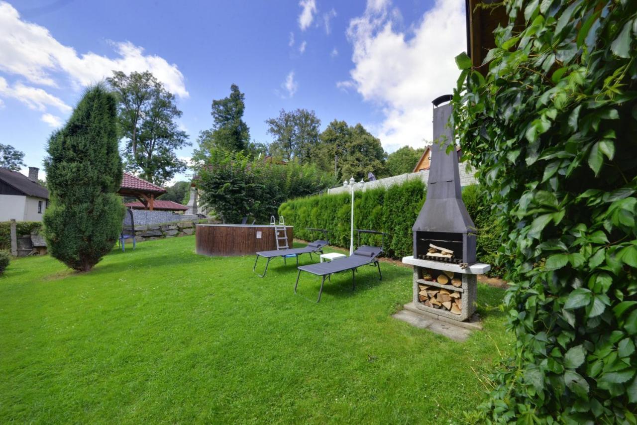 Penzion Kameňák Horní Planá Exterior foto