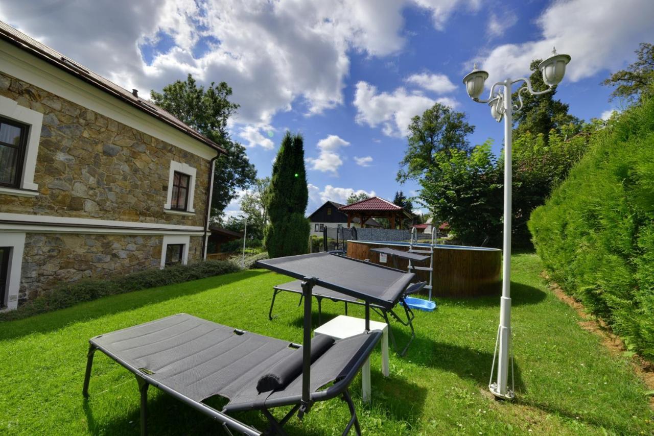 Penzion Kameňák Horní Planá Exterior foto