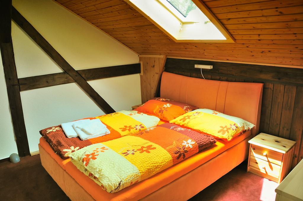 Penzion Kameňák Horní Planá Habitación foto