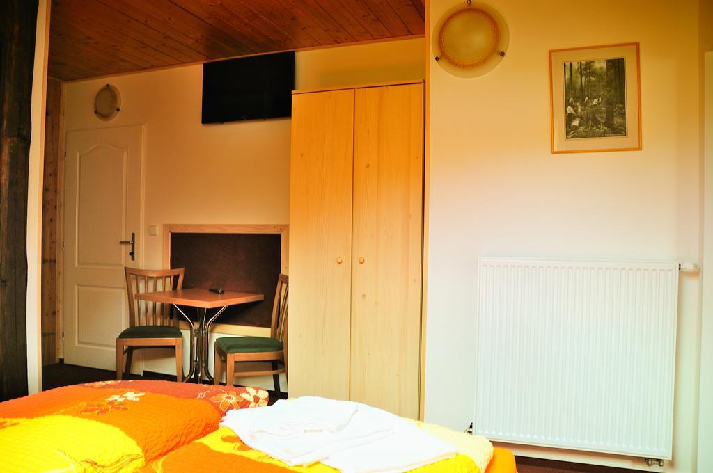 Penzion Kameňák Horní Planá Habitación foto