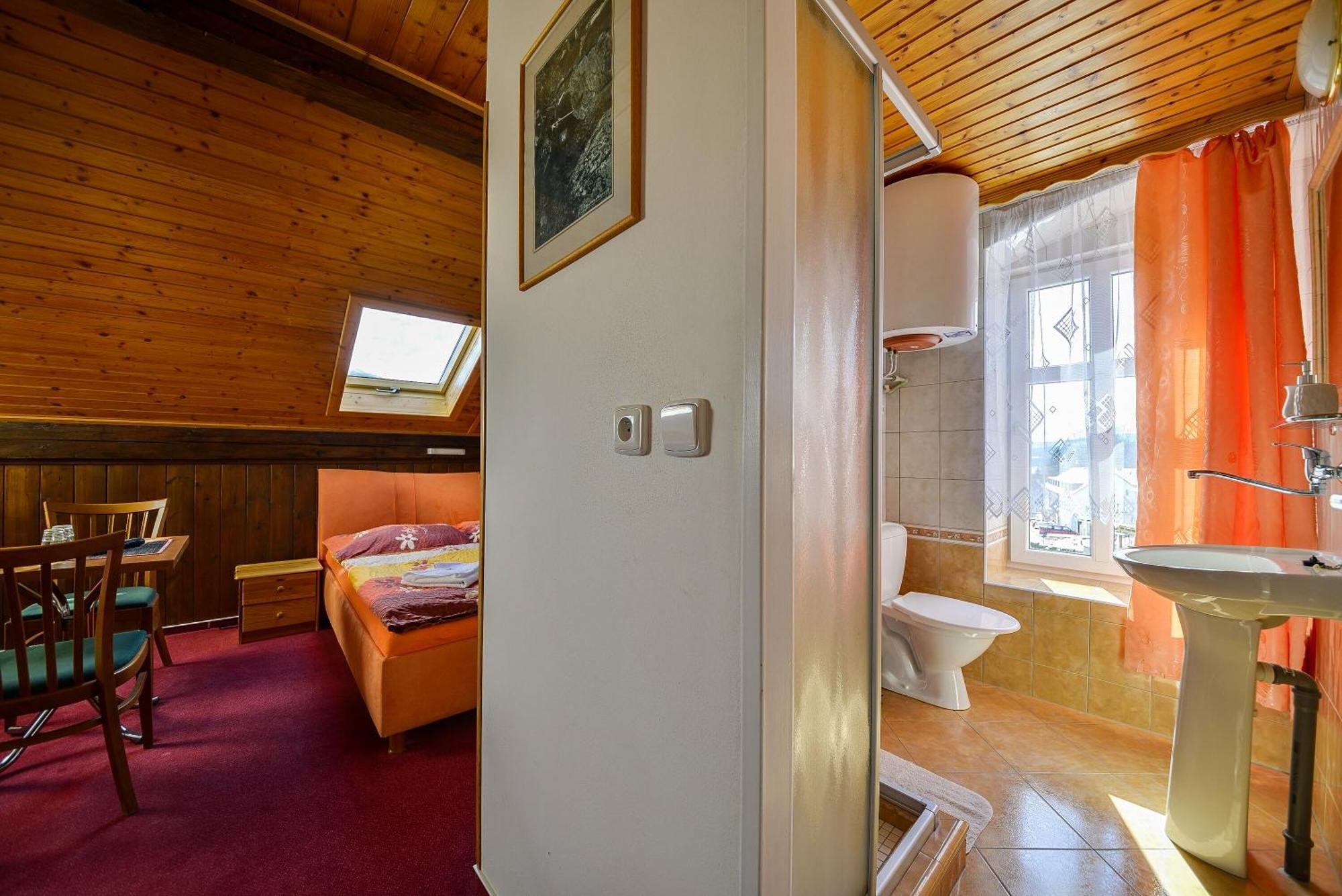 Penzion Kameňák Horní Planá Exterior foto