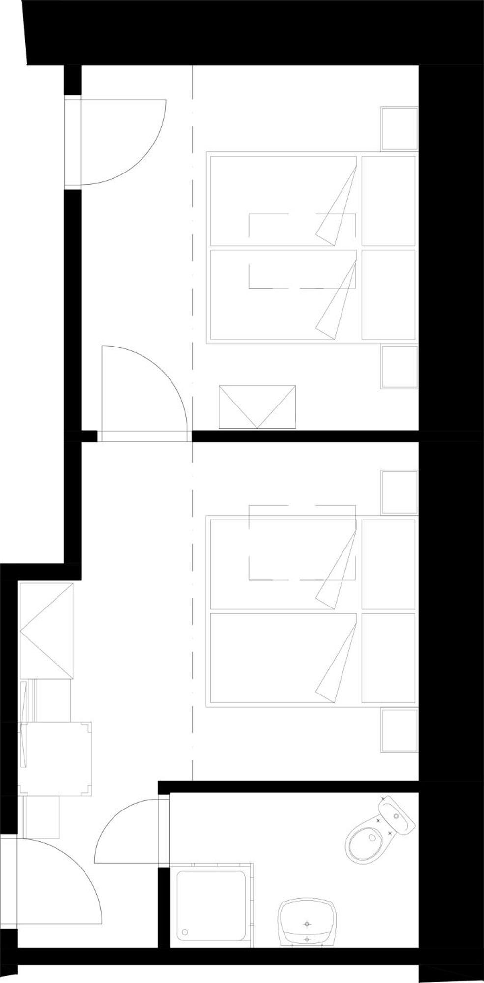 Penzion Kameňák Horní Planá Habitación foto