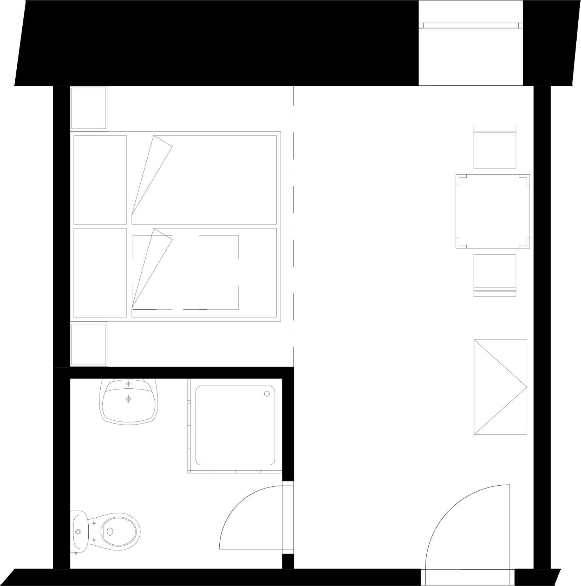 Penzion Kameňák Horní Planá Habitación foto