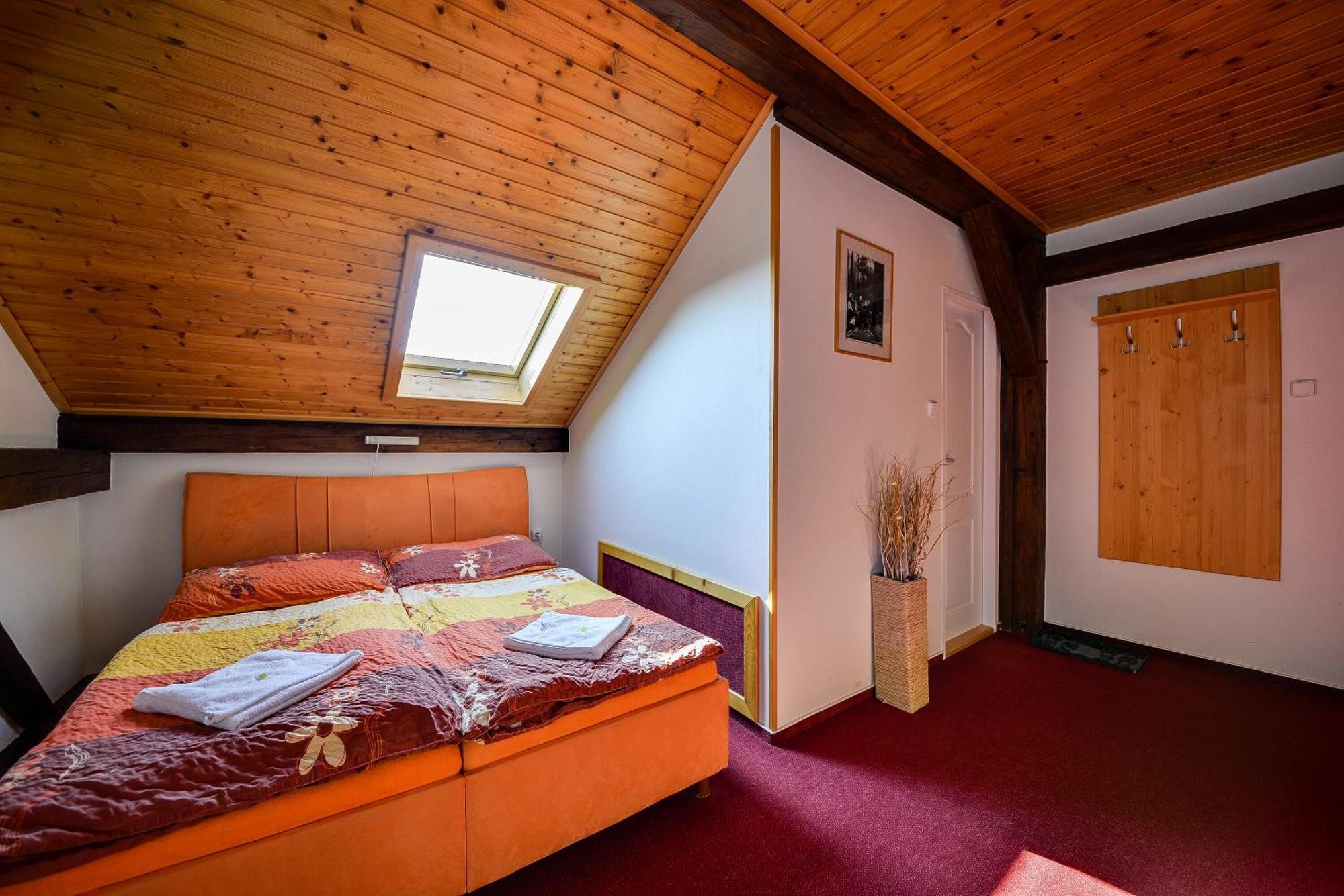 Penzion Kameňák Horní Planá Exterior foto