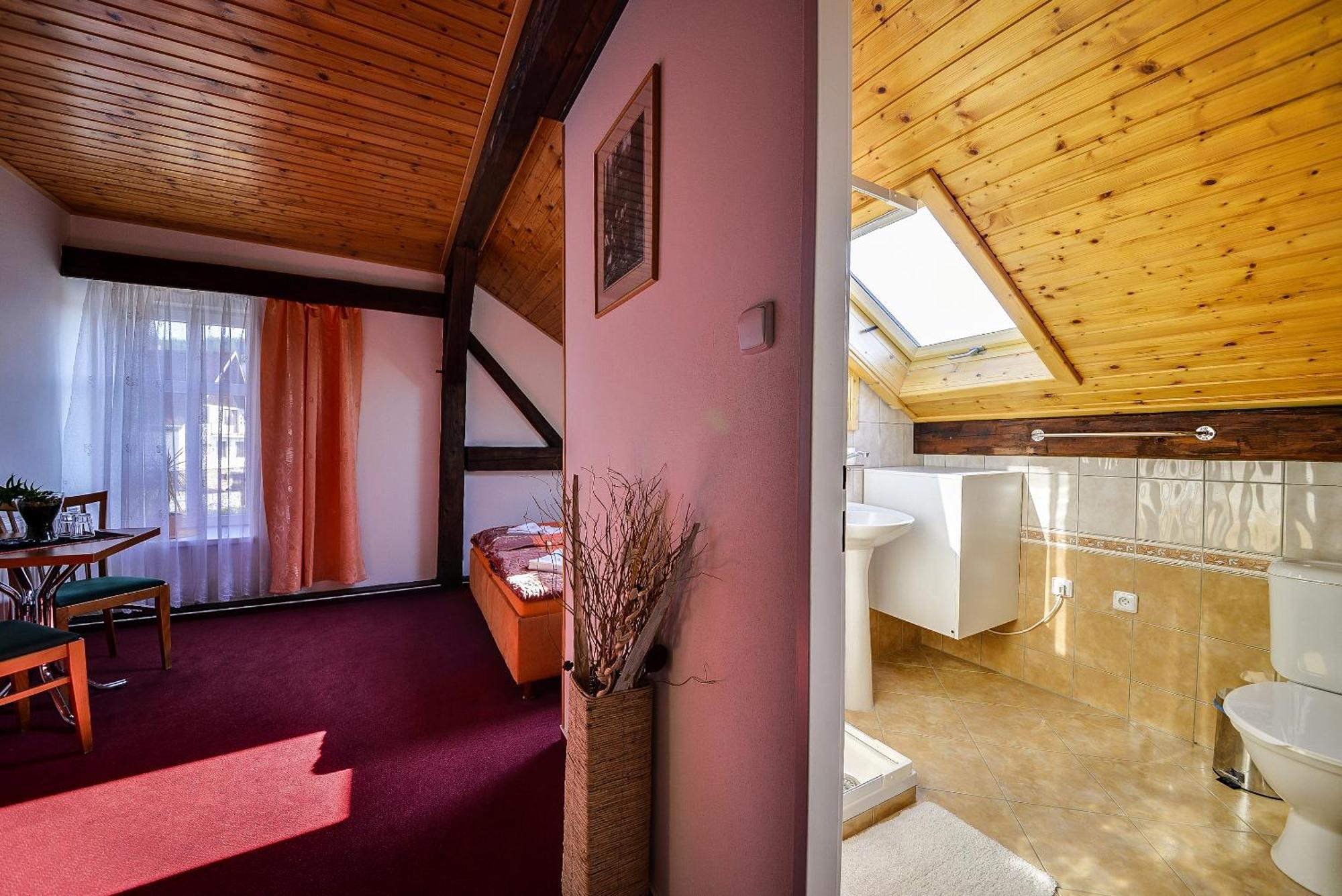 Penzion Kameňák Horní Planá Exterior foto