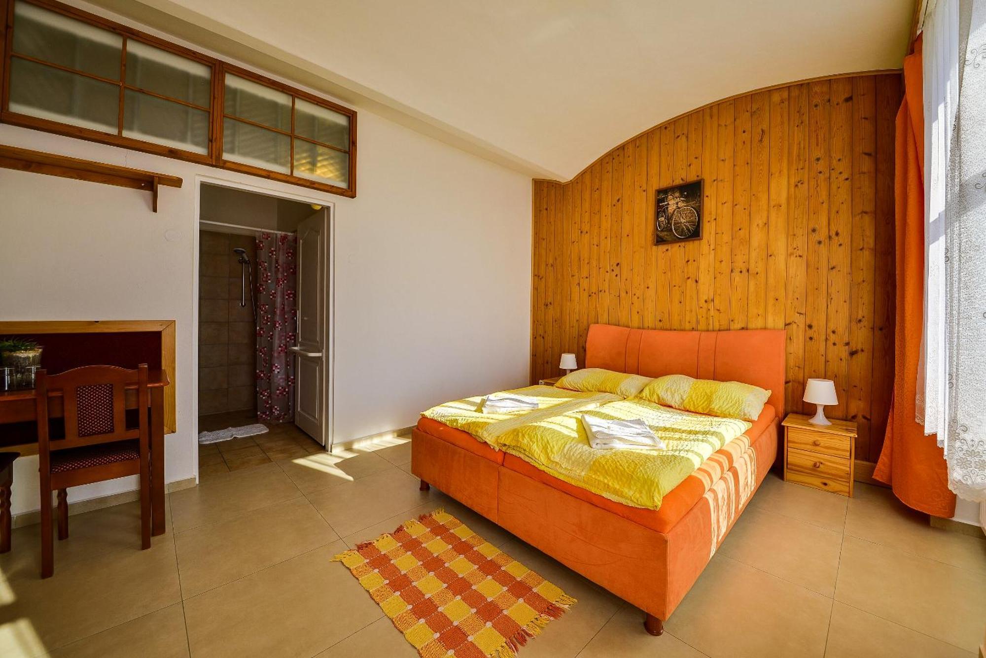 Penzion Kameňák Horní Planá Habitación foto