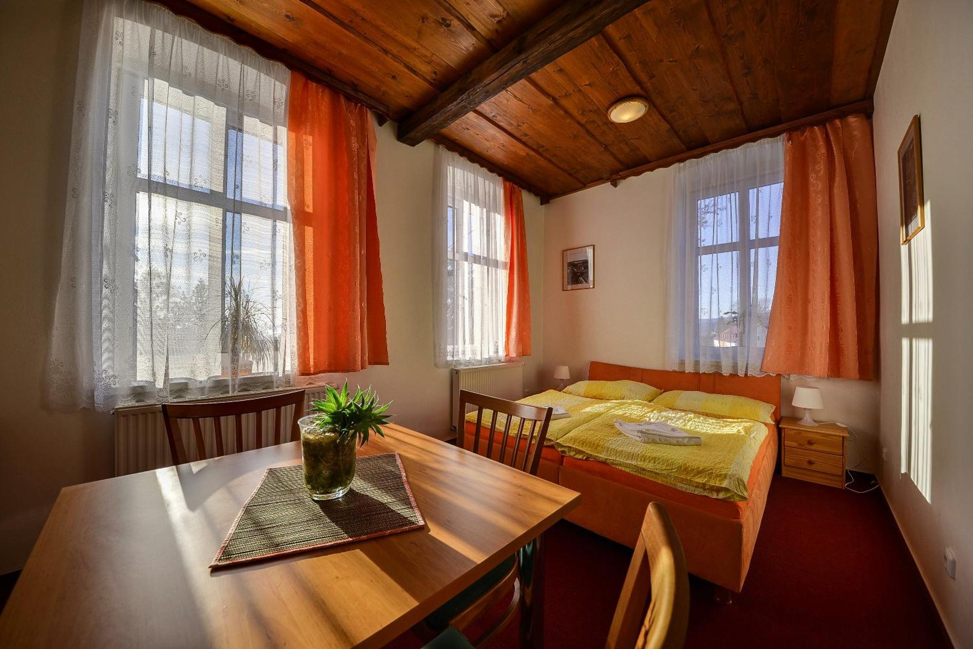 Penzion Kameňák Horní Planá Exterior foto