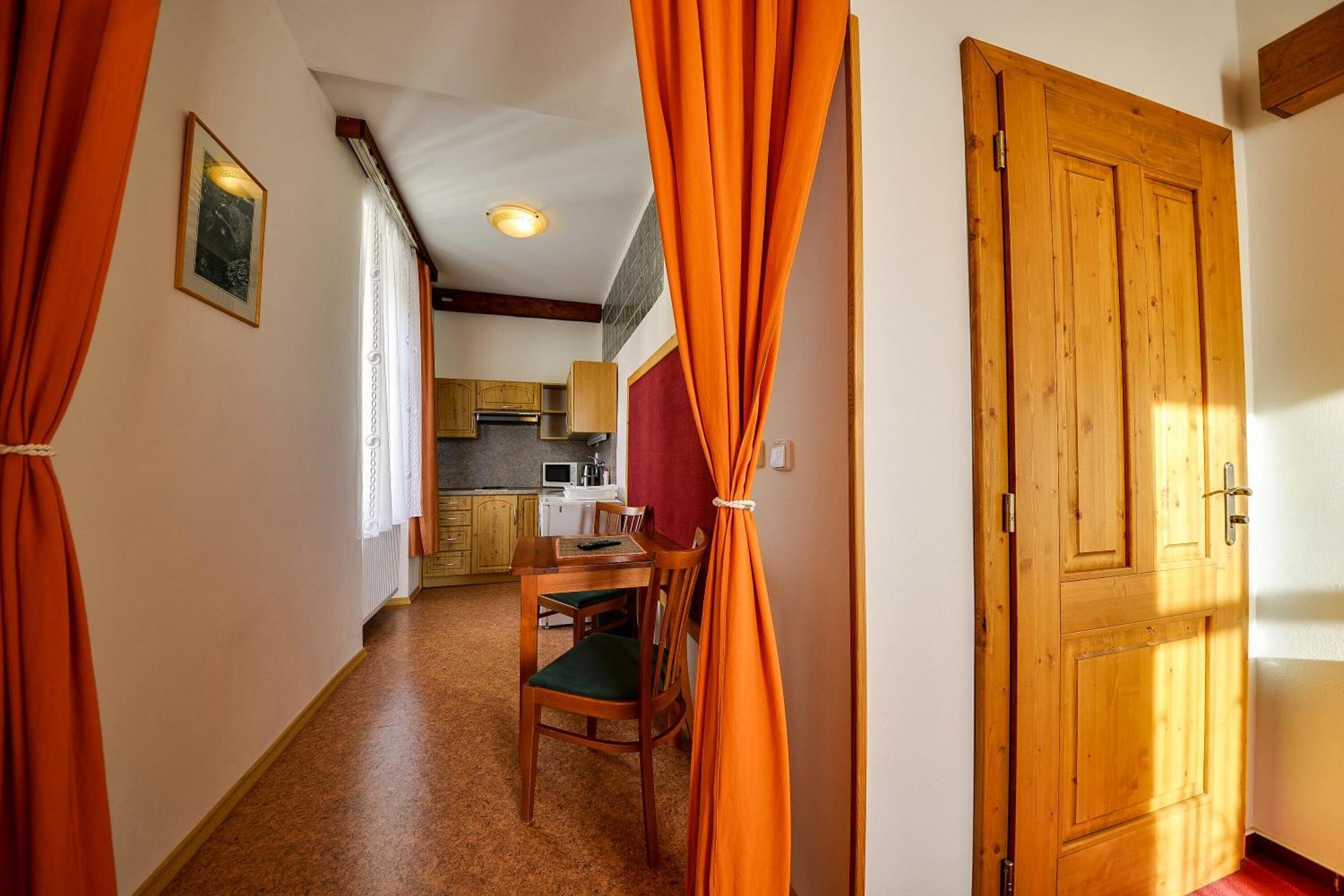 Penzion Kameňák Horní Planá Exterior foto