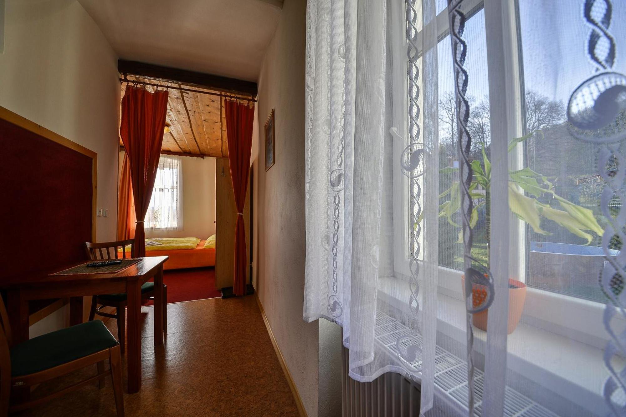 Penzion Kameňák Horní Planá Exterior foto