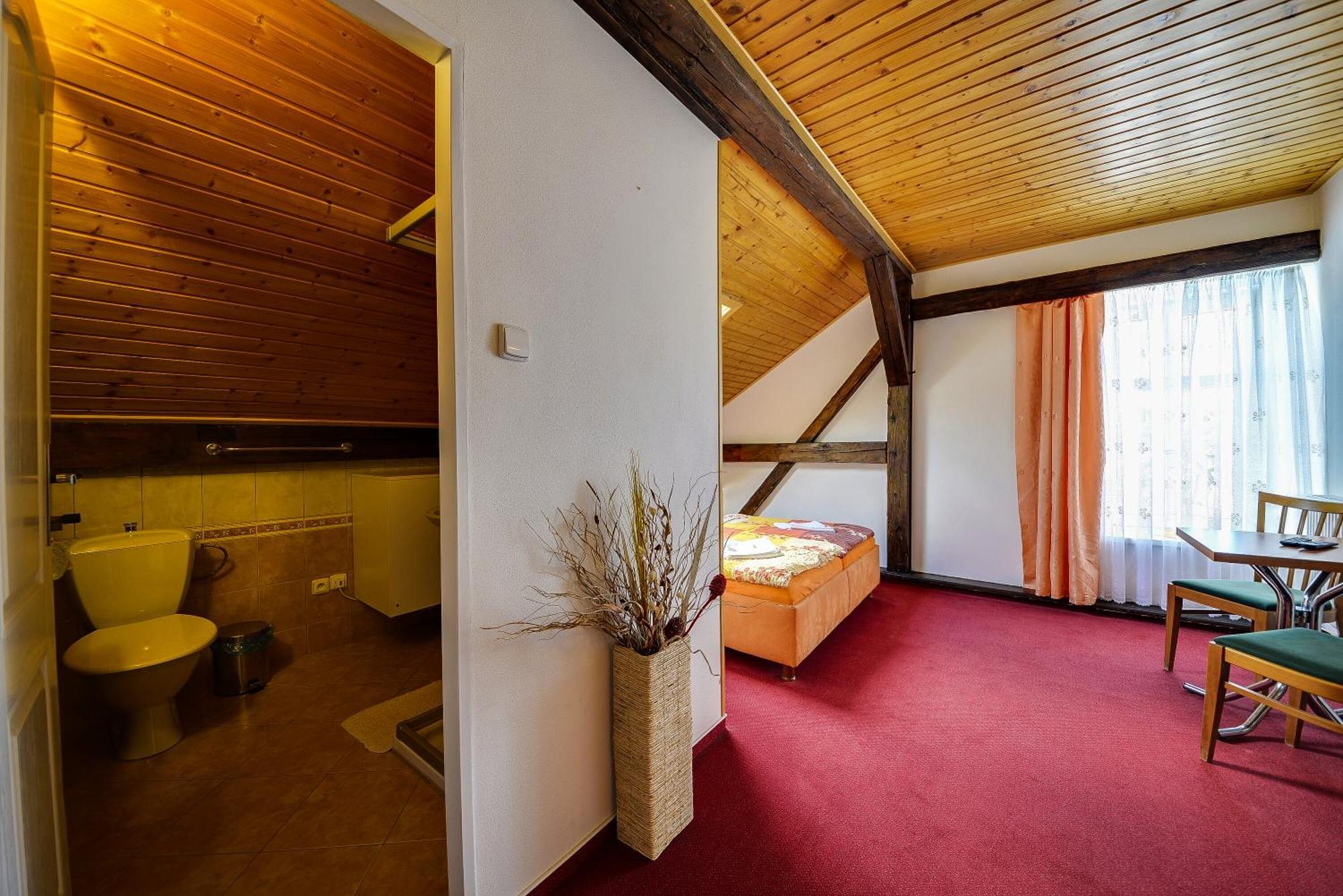 Penzion Kameňák Horní Planá Exterior foto