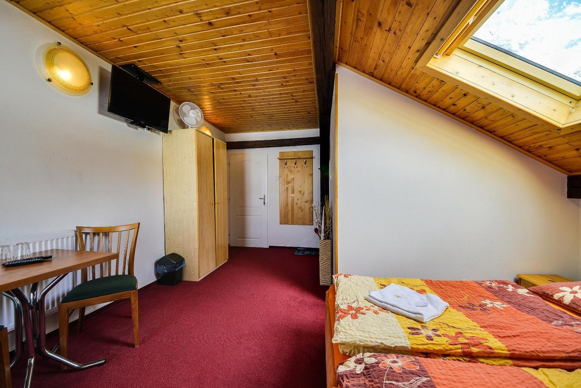 Penzion Kameňák Horní Planá Exterior foto