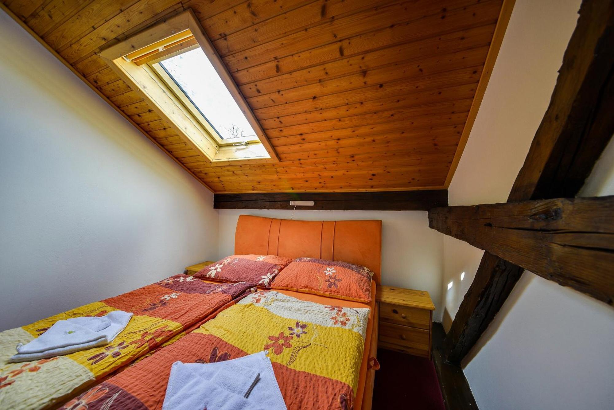 Penzion Kameňák Horní Planá Exterior foto